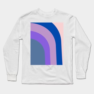 Boho rainbow pattern Long Sleeve T-Shirt